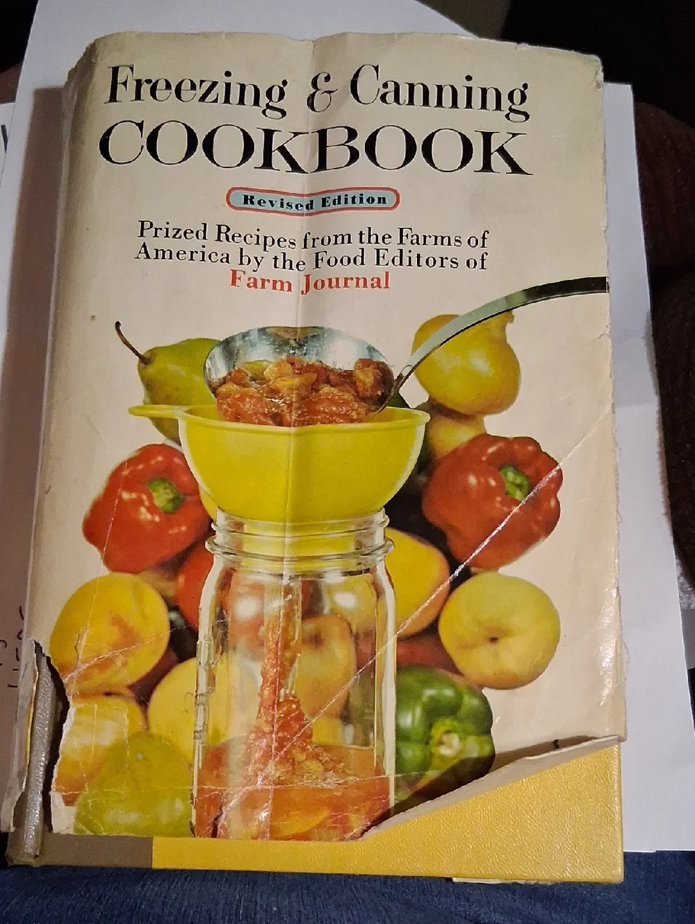 Vintage Farm Journal Freezing & Canning Hardback Cook-Book